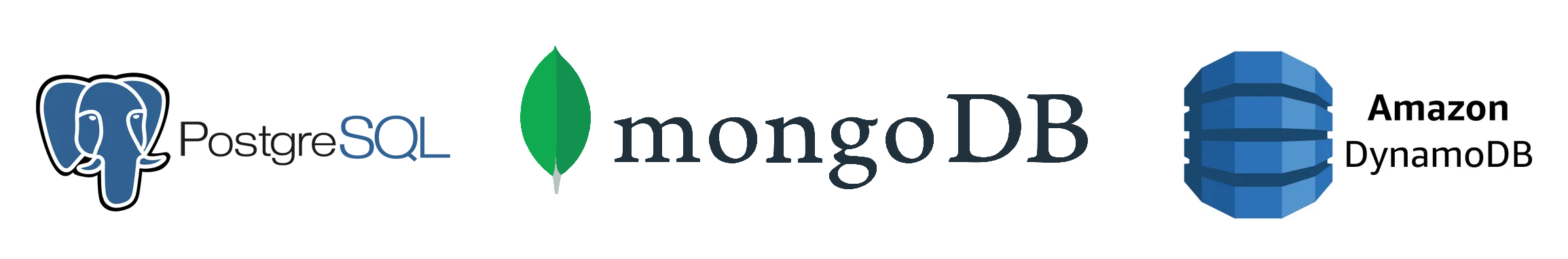postgres mongo dynamo